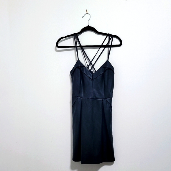 NWOT Kendall & Kylie Black Dress - Picture 2 of 5